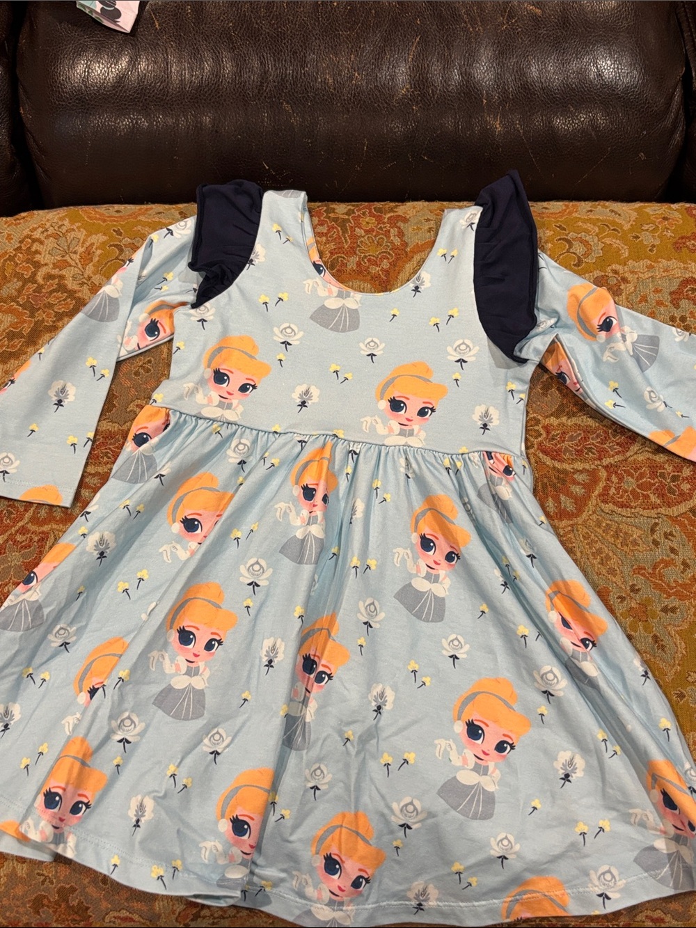 Light Blue Girls’ 4T Monica + Andy Cinderella dress